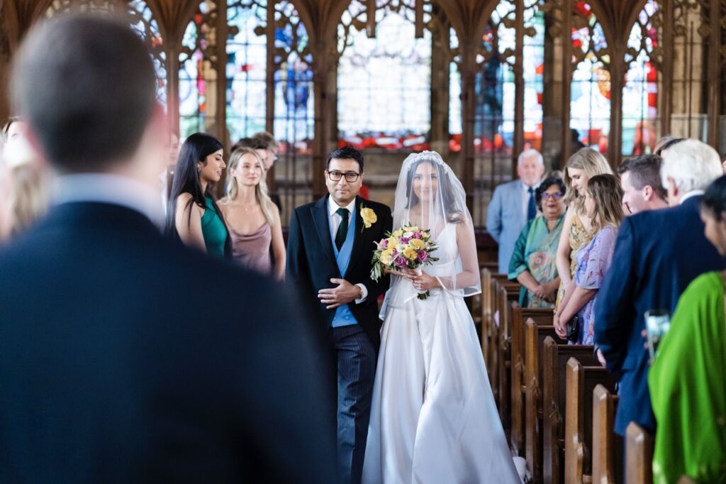 petevelvet_wedding_324 Happy bridal party London wedding photographer