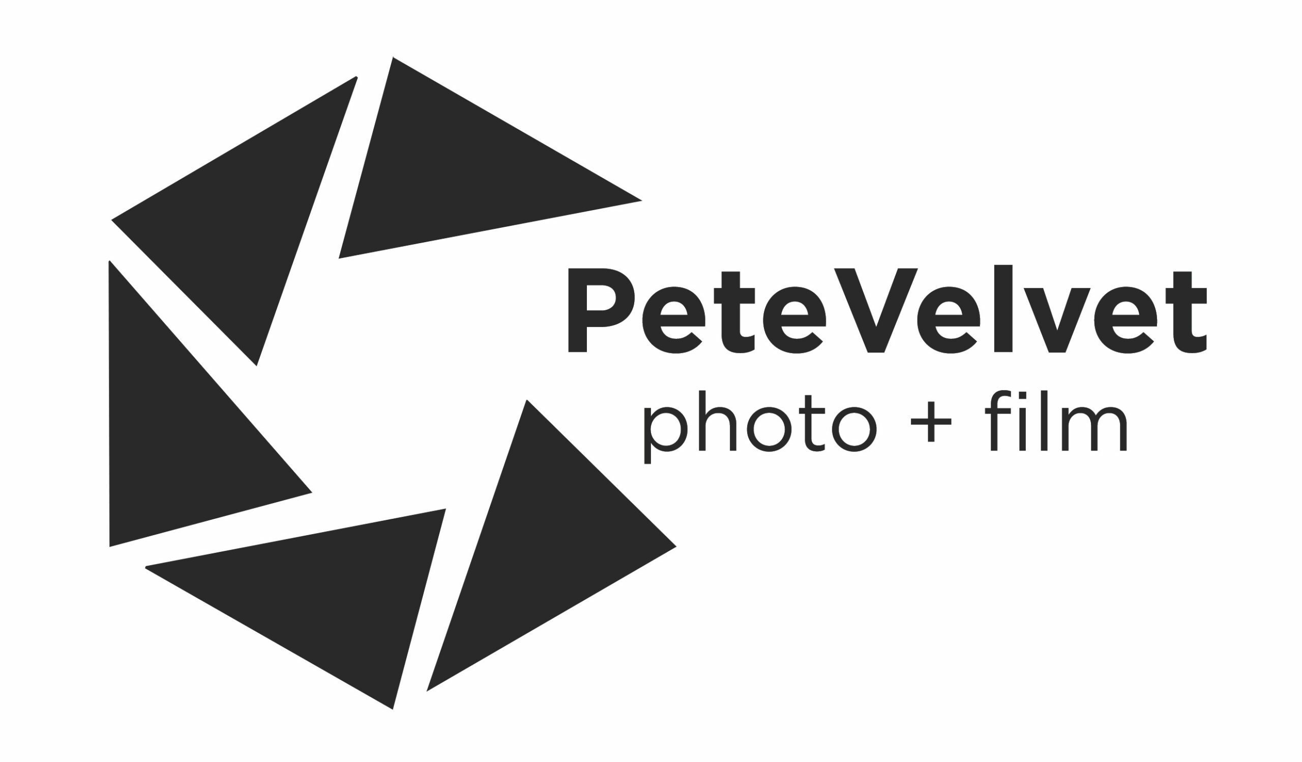 Petevelvet Photo and Film Logo