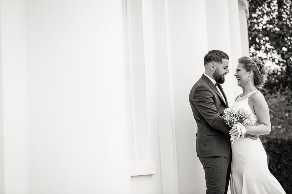 petevelvet_wedding_102 Joyful toast moment London wedding photographer