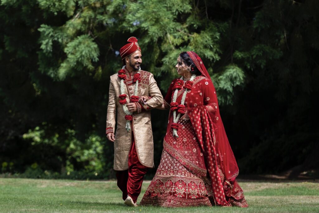 petevelvet_wedding_128 Grooms Varmala London wedding photographer