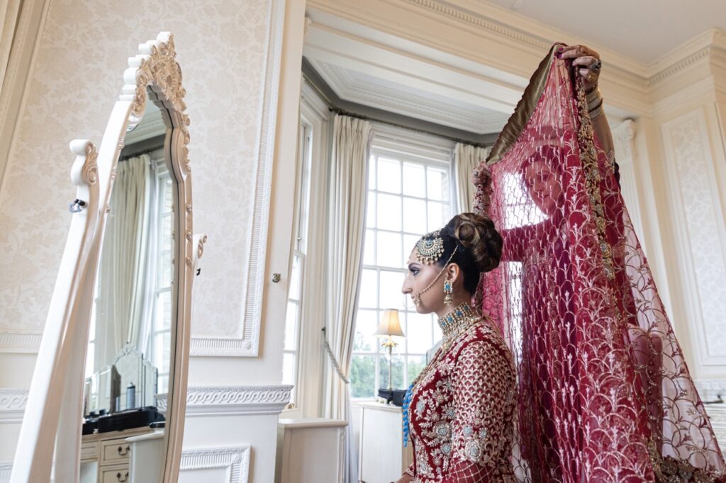 petevelvet_wedding_151 Baraat arrival captured by London wedding photographer