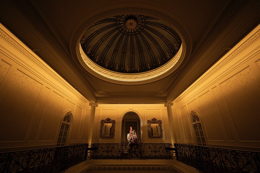 petevelvet_wedding_156 Family blessings by London wedding photographer