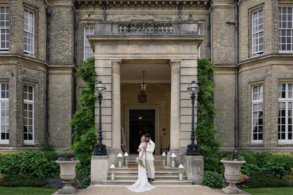 petevelvet_wedding_160 Bride and groom exit London wedding photographer