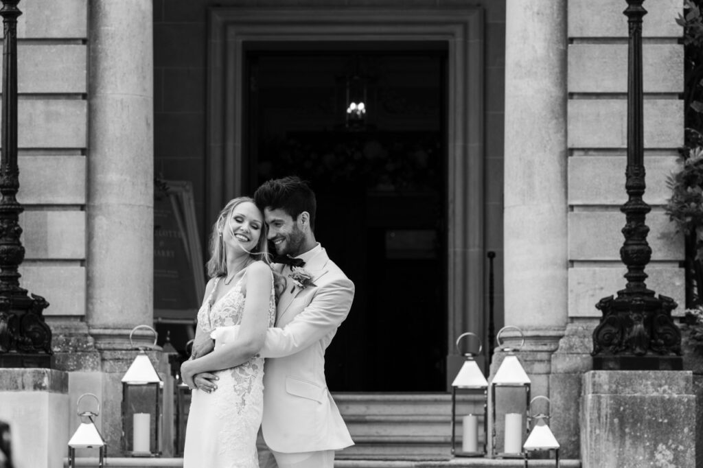 petevelvet_wedding_162 Excited groom seeing bride London wedding photographer