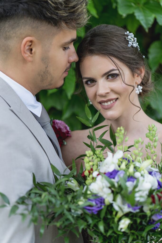 petevelvet_wedding_198 Couple enjoying wedding speeches London wedding photographer