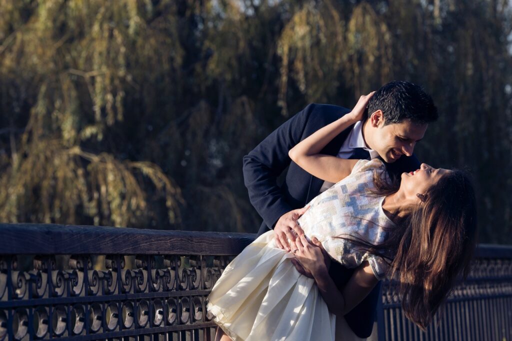 petevelvet_wedding_261 Romantic pose for engaged couple London wedding photographer