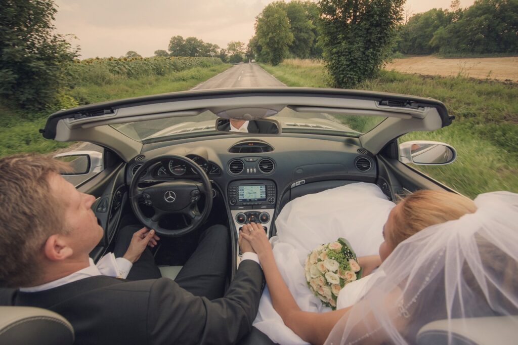 petevelvet_wedding_266 Cheerful guests at ceremony London wedding photographer