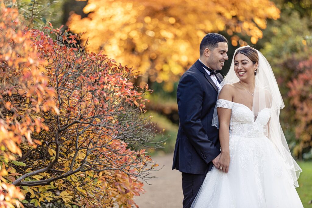 petevelvet_wedding_319 Newlyweds sharing a laugh London wedding photographer