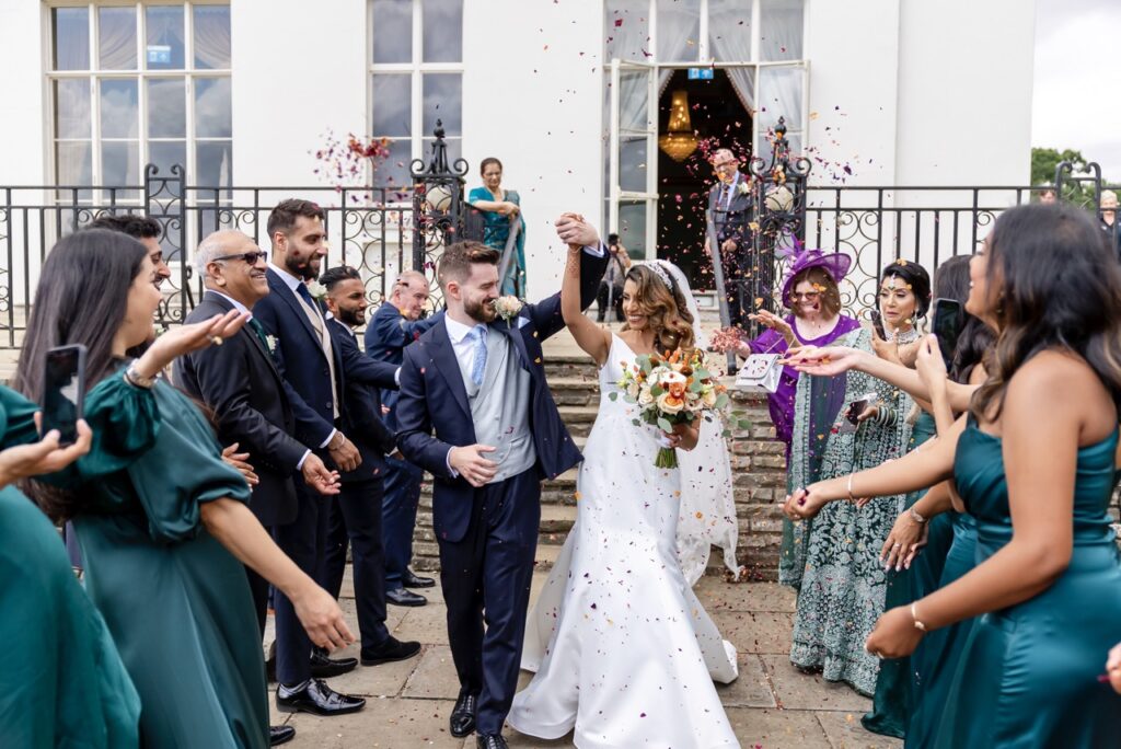 petevelvet_wedding_326 Contemporary Indian bride groom London wedding photographer